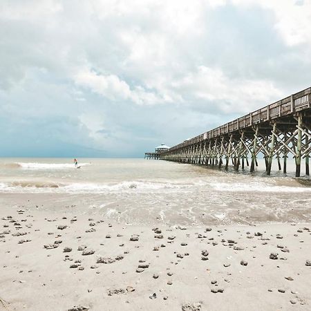 The Folly Feeling 1 Block To Beach Folly Beach Buitenkant foto