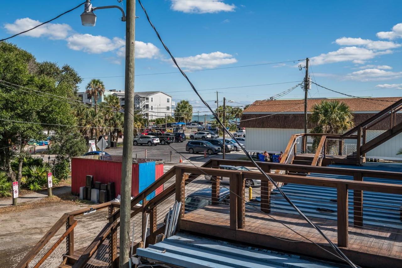 The Folly Feeling 1 Block To Beach Folly Beach Buitenkant foto